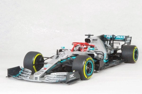 Lewis Hamilton Mercedes GP 1:18 Scale Diecast Formula 1 Cars for
