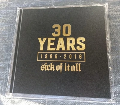 SICK OF IT ALL 30 years 1986-2016 (Limited 100 Red Color Vinyl +CD Box) Hardcore - Bild 1 von 4
