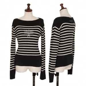 GAULTIER JEAN'S Printed Stripe Knit Sweater Size 40(K-128355) - Picture 1 of 12