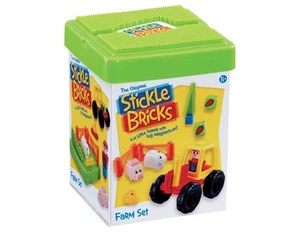 Stickle Bricks Farm Set Construction Toy, Promotes Dexterity and Imagination, Sa - Picture 1 of 5