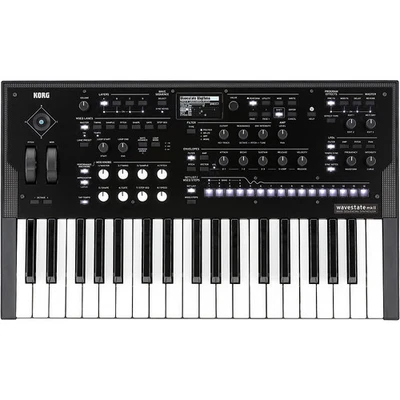 KORG wavestate MKII Wave Sequencing Synthesizer - Image 1 of 4