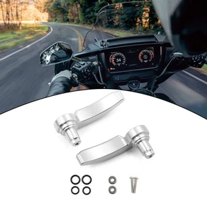Couvercle de sacoche de selle en aluminium noir lève-toi pour moto de tourisme - Bild 1 von 22