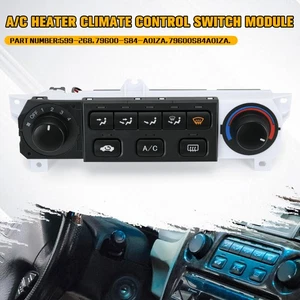 For 98-00 Honda Accord 79600S84A01ZA Heater Climate Control Switch Module Panel - Picture 1 of 15
