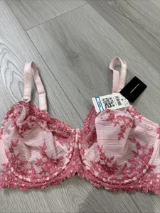 Wacoal Women's Bra Size 36ddd Embrace Lace 65191 Full Figure Underwire NWT - Picture 1 of 4