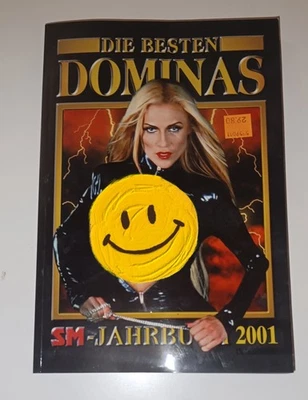 DIE BESTEN DOMINAS _ SM-Jahrbuch 2001 / Nude Vintage Zeitschrift Erotic Magazin - Bild 1 von 2