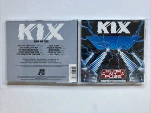 Blow My Fuse by Kix (CD, 1990) Great Condition - Imagen 1 de 2