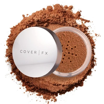 Illuminating Setting Powder - Shade Deep - Radiant Loose Makeup Finishing Pow... - Image 1 of 4