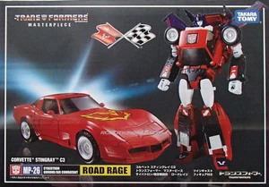 MP-26 Road Rage Red Tracks | Transformers Masterpiece | Takara Tomy Japanese - Picture 1 of 8