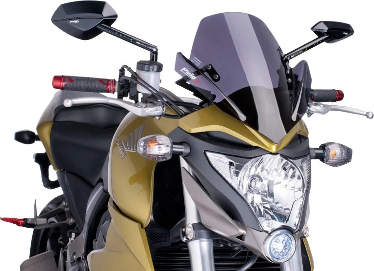YAMAHA 2011-2016 CB1000R PUIG PARABRISAS DESNUDO NUEVA GENERACIÓN DEPORTIVO HUMO OSCURO Foto 1 de 1