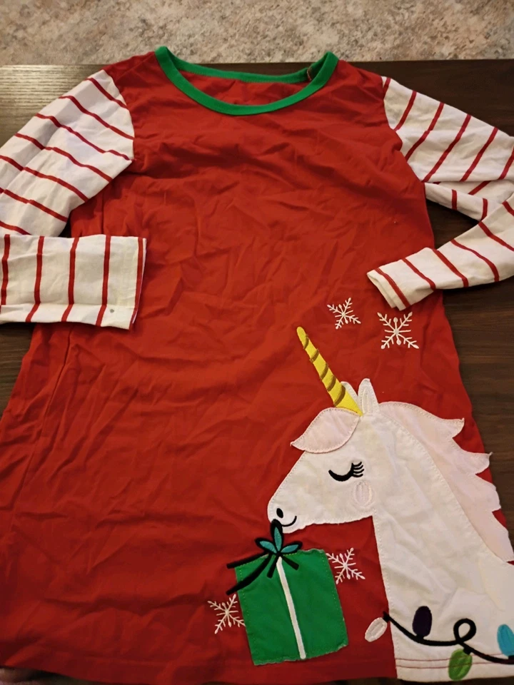 Niñas Pequeñas Vestido Manga Larga Algodón Vacaciones Camisa Básica Vestidos Talla Pequeña Foto 1 de 1