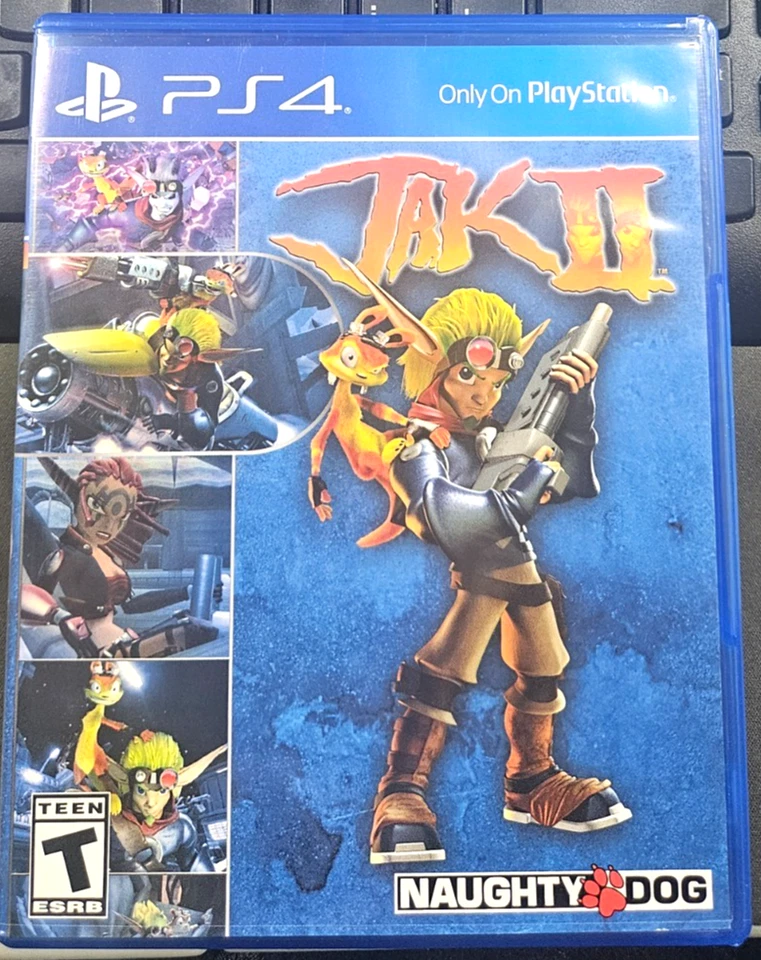 Jak II (PS4) PLAYSTATION 4 GOOD!!! - Image 1 of 3