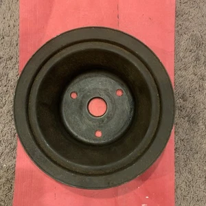 1969 - 1981 Camaro Z28 Chevelle Nova V8 3 Groove Crank Shaft Pulley # 3932428 CH - Foto 1 di 6