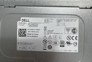 DELL H290EM-00 290W 0P0KFV - OPTIPLEX 7020 Netzteil - Afbeelding 1 van 3