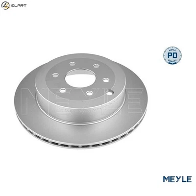 2x BRAKE DISC 015 523 0047/PD FOR MERCEDES-BENZ OM699.303/305/301/302/304 2.3L - Image 1 of 4