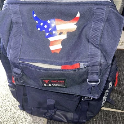 Under armour Backpack Rock Freedom UA x Project- Red white blue Special Edition - Image 1 of 4