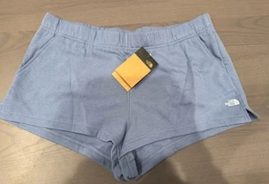 The North Face Half Dome Fleece Shorts Damen XXL Folk Blue Neu mit Etikett - Bild 1 von 3