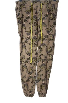 ICHI Pantalón abombado Mujeres Pantalón Talla EU 34 look casual - Imagen 1 de 4