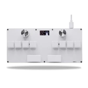 CM51+ OSU Gaming-Tastatur, Weißer Schalter, Rapid Trigger, Magnetische Swit7675 - Bild 1 von 17