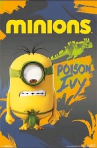 LOT (4) NEW TRENDS MINIONS POISON IVY POSTERS RP13952 22" x 34" - Picture 1 of 5