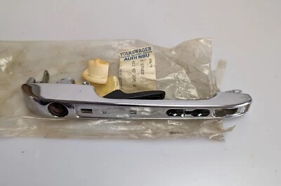Türgriff verchromt vorne links NEU original 433837205D Audi 100 200 C2 Typ 43 - Bild 1 von 2