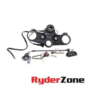 2017-2020 APRILIA TUONO V4 JUEGO DE BLOQUEO KIT DE ENCENDIDO LLAVE TAPA DE GAS TRIPLE ABRAZADERA DE ÁRBOL - Imagen 1 de 20