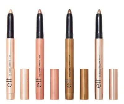 NIB! ELF (4) No Budge, Long Lasting, Eye Shadow Liners Set!! SOLD OUT!! - Image 1 of 2