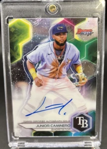 2023 Bowman's Best Junior Caminero Auto #B23-JCO Rays - Bild 1 von 3