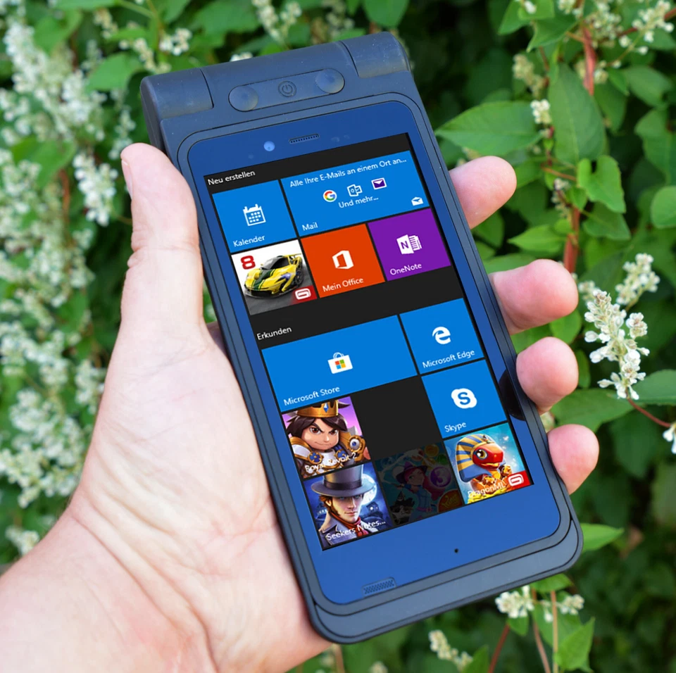 Tablet Pda Inari 6 Wifi Bluetooth GPS IPS FHD Display Usb-C D-Station Windows 10 - Image 1 of 1