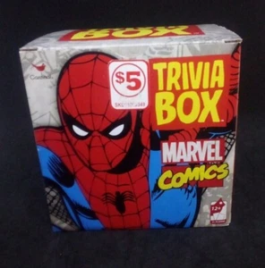 Marvel Comics Trivia Box - Picture 1 of 5