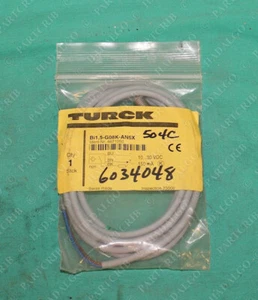 Turck Bi1.5-G08K-AN6X Inductive Proximity Switch 4671050 10-30VDC 150mA NEW - Picture 1 of 2