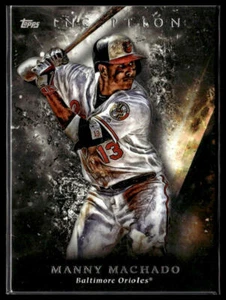 Manny Machado 2018 Topps Inception Card #79 - Picture 1 of 2