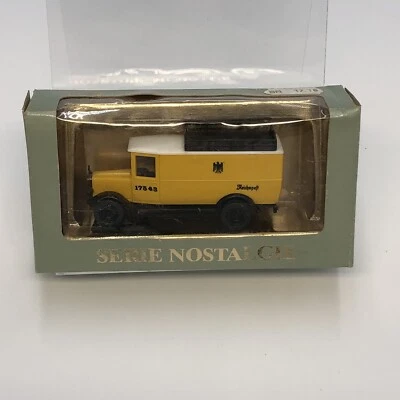 Roskopf Nostalgie Miniaturmodelle Mercedes L2/1930 Aschinger 1/87 1024 - Image 1 of 4