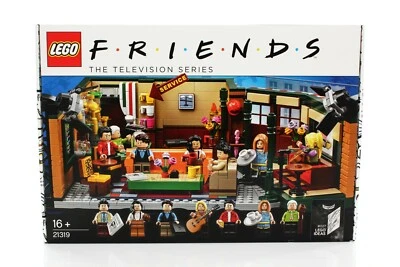 Lego Ideas CUUSOO Friends Set 21319 F·R·I·E·N·D·S Central Perk Brand New In Box - Image 1 of 3