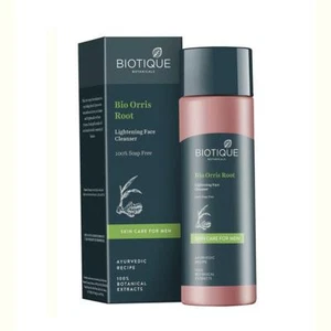 Biotique Orris Face & Body Cleanser for Men 120 ml ashwagandha neem bark AUD - Foto 1 di 1