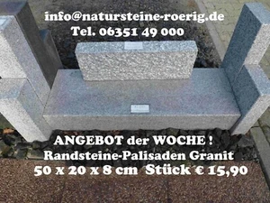 Palisade Randsteine Padang Cristal Padang dunkel Padang gelb Basalt Stufen - Bild 1 von 17