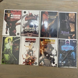 Batman Fluch des weißen Ritters 7 Bücher Lot 1 2 3 4 6 7 8 + Von Freeze fehlen 5 - Bild 1 von 9