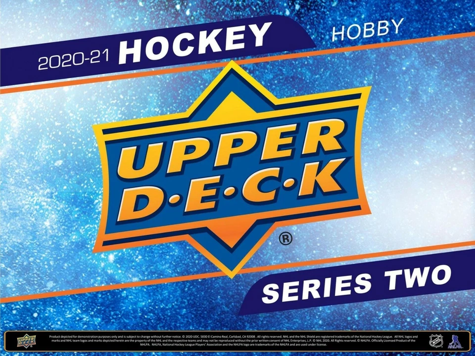 2020-21 Upper Deck Hockey Series 2 Base #251-450 You Pick *Buy 2, Get 2 Free - Image 1 of 1