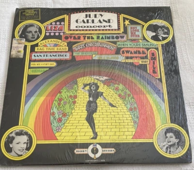 Джуди Гарленд: концерт двойной виниловый альбом новый 1974 трофей записи - Изображение 1 из 2