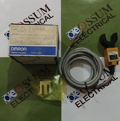 OMRON TL-F20ME2 PROXIMITY SWITCH VOLTAGE 10-30VDC FREE FAST SHIPPING - Image 1 of 4