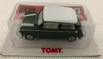 TOMY Mini Cooper #88, Scale 1/50 - New in Sealed Packaging (Purchased in Japan) - Image 1 of 4