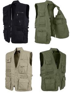 Police Security Military Tactical Plainclothes Concealed Carry Travel Vest 8567