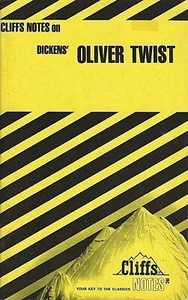 OLIVER TWIST by Charles Dickens - Cliffs notes study guide - Picture 1 of 1