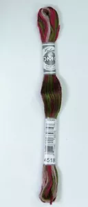 DMC Coloris Thread, Embroidery Floss 8m Multi Colour 4518, COTTAGE - Picture 1 of 1