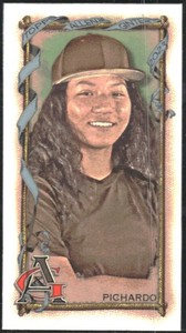 2023 Topps Allen and Ginter Mini A and G Back #213 Olivia Pichardo 