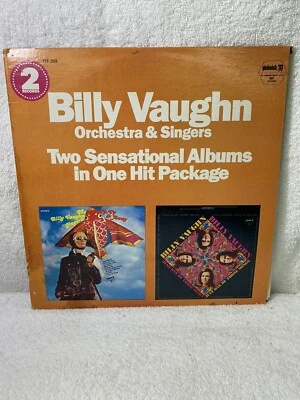 Billy Vaughn Orchestra & Singers DOUBLE LP Pickwick/Dot Records PTP-2036 1960s - Image 1 of 4