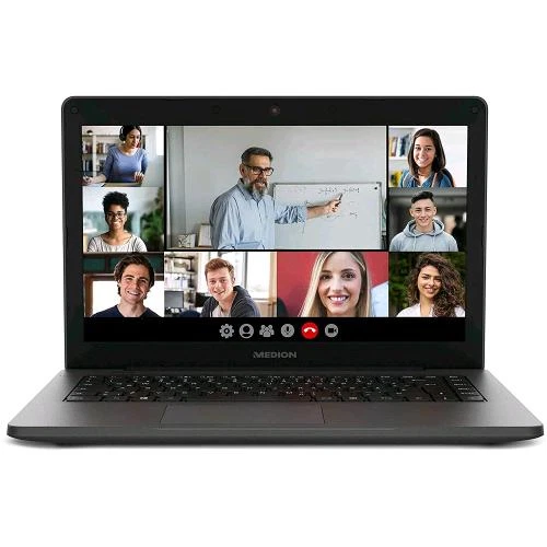 MEDION AKOYA E14409 14" (128GB SSD, Intel Core i3-1005G1, 1,20GHz, 4GB RAM) Notebook - Nero (‎MD 62157)