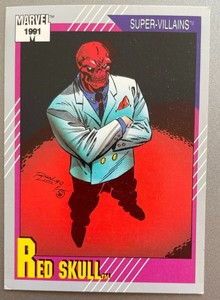 FINISH YOUR SET 1991 Impel Marvel Universe Series 2 II Pick the Card