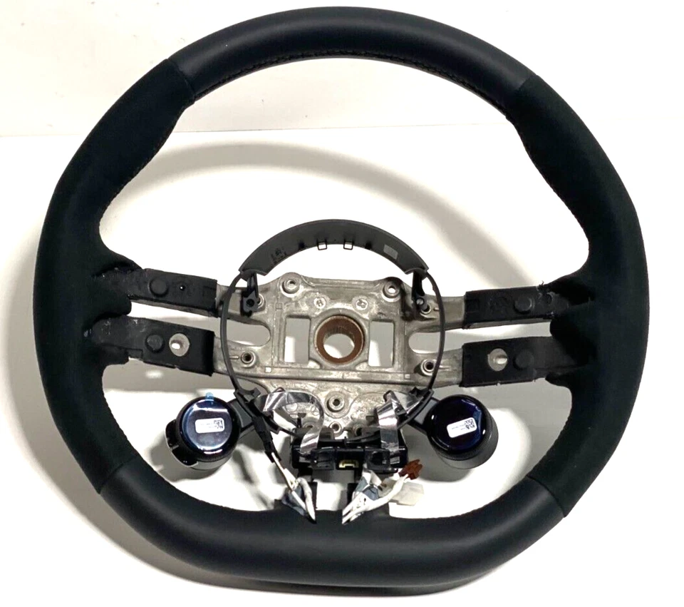 Mercedes AMG Lenkrad W213 W257 C190 W177 C118 W206 SL  C63 G63 E63 HEIZUNG - Bild 1 von 4