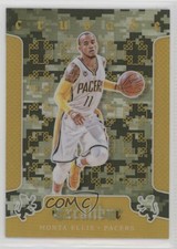 2015-16 Panini Excalibur Crusade Camo Monta Ellis #80