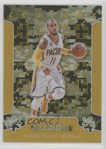 2015-16 Panini Excalibur Crusade Camo Monta Ellis #80